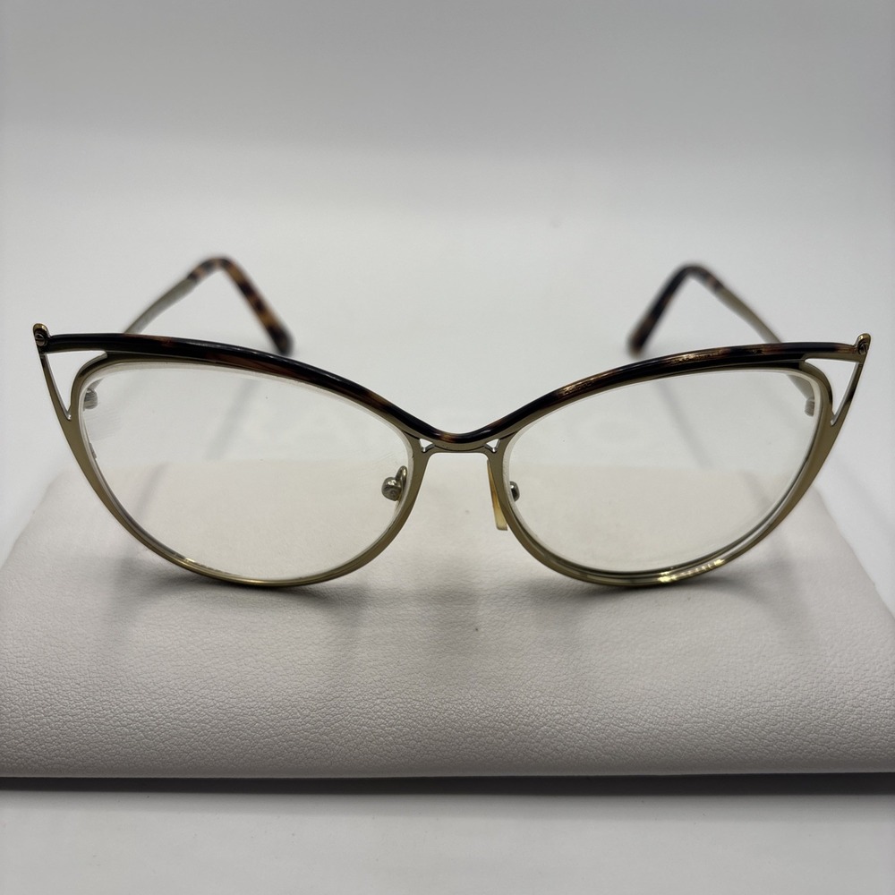 MICHAEL KORS Eyeglasses INA MK 1020 116313 Tokyo Tortoise Gold Tone 56-14 #211